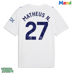 Manchester City Matheus Nunes #27 Replika Tredjetrøje 2026-27 Kortærmet